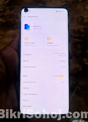 Oppo Reno 5 pro 5G 12/256